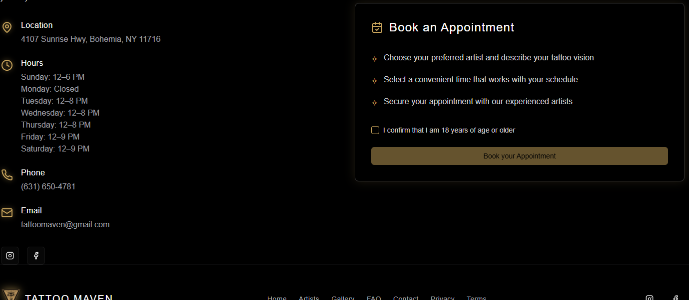 Tattoo Maven showcase 2