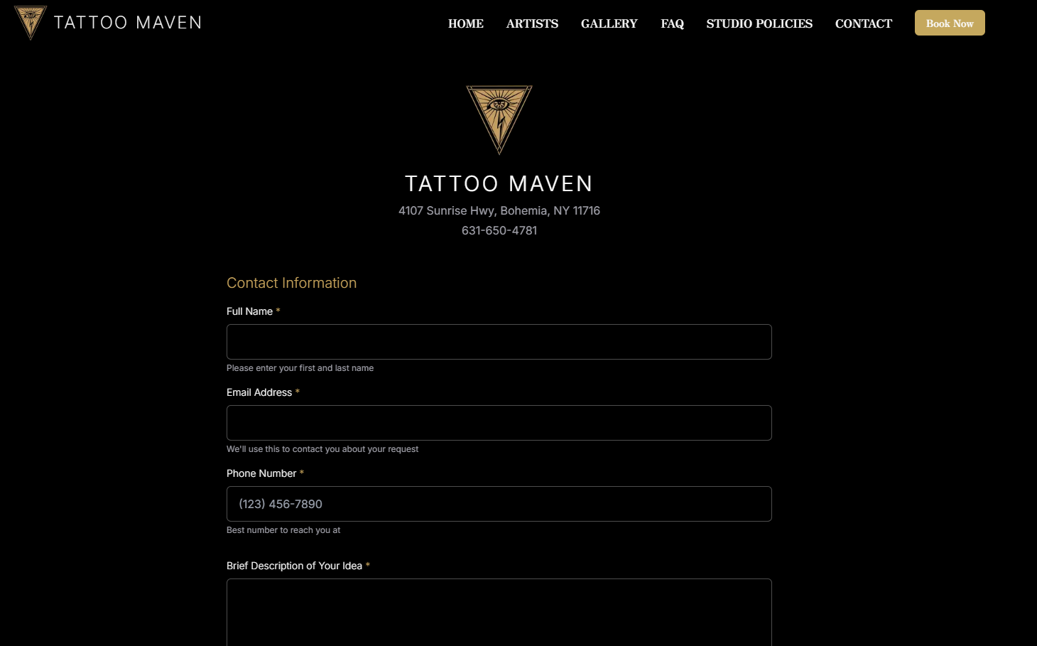Tattoo Maven showcase 3
